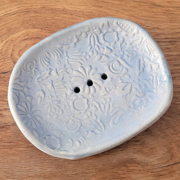 Mydelniczka ceramiczna, wzór kaszubski
